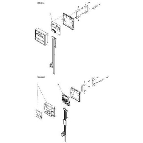 Engrenage Supérieur Pour Fleck 9100 (1/5)