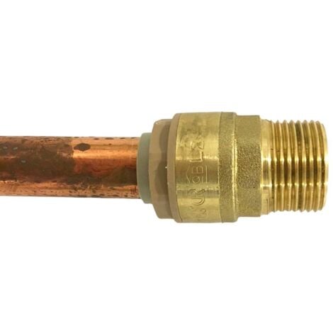 Raccord Rapide 3/4'' Pour Tuyau Cuivre Et Per ø 22 Mm
