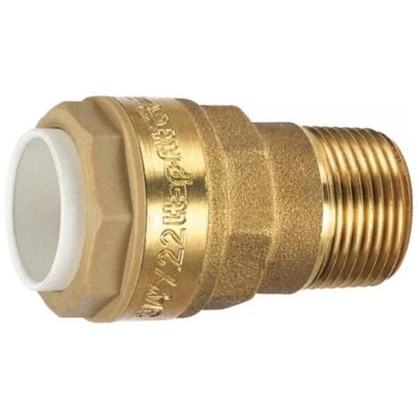 Raccord Rapide 3/4'' Pour Tuyau Cuivre Et Per ø 22 Mm