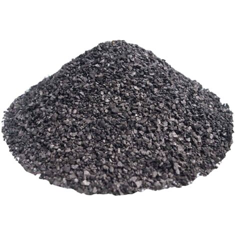 Charbon actif pour filtre à eau potable – Sac de 5L – Élimine chlore, goûts et odeurs – Granulométrie 0.6 à 2.4mm – Mineral Right