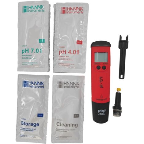 Stylo Ph à étalonnage Automatique (1/5)