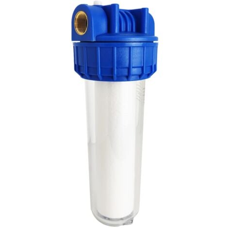 Porte filtre à eau 93/4 - 26/34F + filtre 2 en 1 (CA + 5µm