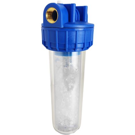 Porte Filtre à Eau 9 pouces 3/4 - 20/27f + Cartouche Filtre Lavable 60µm