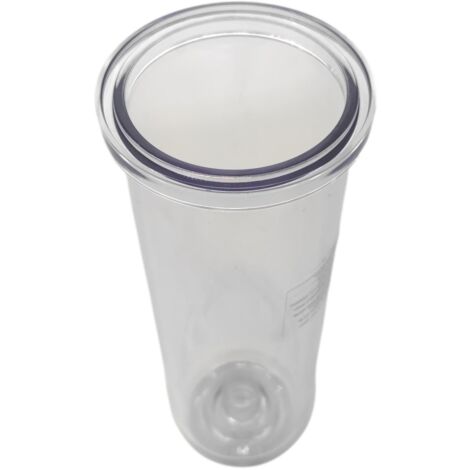 Bol Transparent Porte Filtre 9"3/4 - Remplacément Sanitaire Fabriqué En France