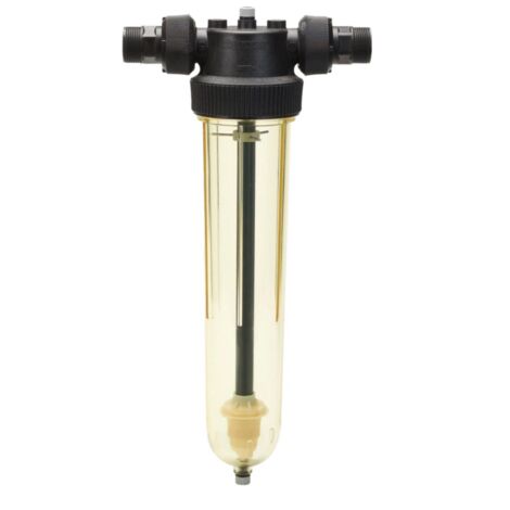 Cintropur – Filtre à charbon actif pour filtration eau potable – Débit 0,5 m³/h – Temps de contact maximal – Installation sur canalisations rigides (1/2)