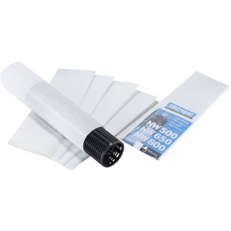 Cintropur – Tamis filtrant pour NW500/650/800 – Filtration 100 microns – Polyester jetable – Pour potabiliser l'eau – Sachet de 5 unités