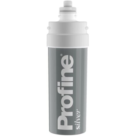 Filtre à Eau Profine Silver Small - Filtration Bactériostatique Charbon Actif Ions Argent Et Sédiments 0.5 Microns