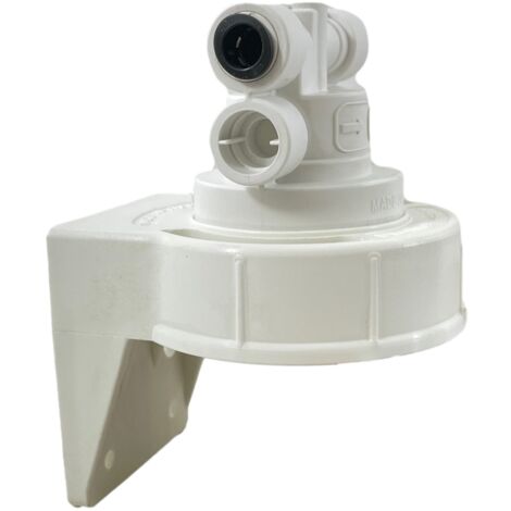 Tête De Connexion Profine R 1.5l/min Avec Fixation Murale Et Raccords 3/8 pouces H 145mm X L 97mm X P 111mm (1/4)