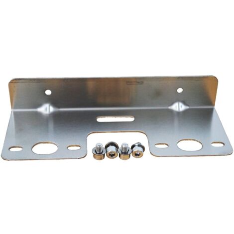 Fixation Murale Duo Inox Nw25/32 Duo (1/2)