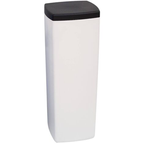 Toodo – Bac à sel carré 75 litres pour adoucisseur bi-bloc – Dimensions L=310mm x P=310mm x H=890mm – Couvercle inclus pour protection