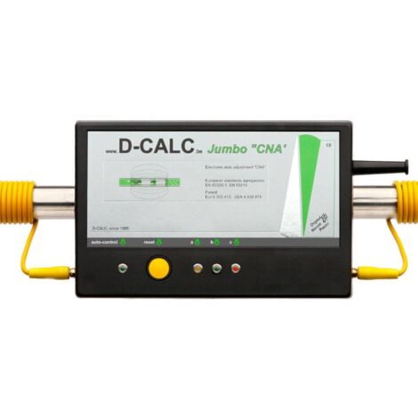 Anti tartre électronique D-CALC Jumbo – Filtre anti calcaire pour installations jusqu'à 3 appartements – Installation facile sans démontage – Gottschalk