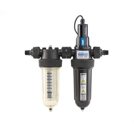 Stérilisateur Uv Eau 25w + Filtre à Tamis Cintropur Duo-uv 2100
