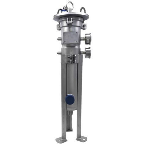 Toodo – Désemboueur magnétique inox 50/60 – 2 pouces – Construction en acier inoxydable 316L – Poche filtrante 50µm – Température max +100°C