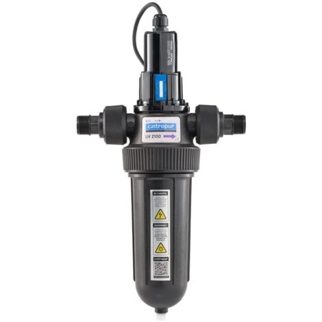 Stérilisateur Uv Eau Potable 25w 1,7m³/h - Cintropur Mono Uv 2100