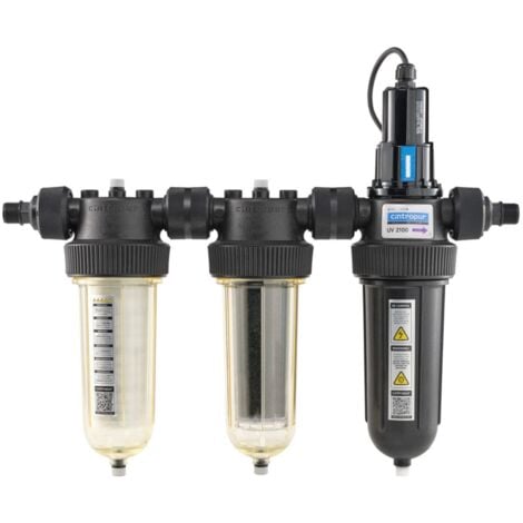 Stérilisateur Uv Eau 25w + Filtre Charbon Actif Cintropur Trio-uv 2100