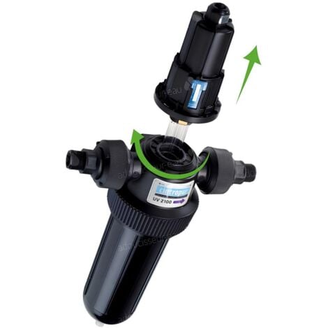 Stérilisateur Uv Eau 25w + Filtre Charbon Actif Cintropur Trio-uv 2100