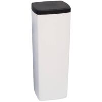 Toodo – Bac à sel carré 75 litres pour adoucisseur bi-bloc – Dimensions L=310mm x P=310mm x H=890mm – Couvercle inclus pour protection