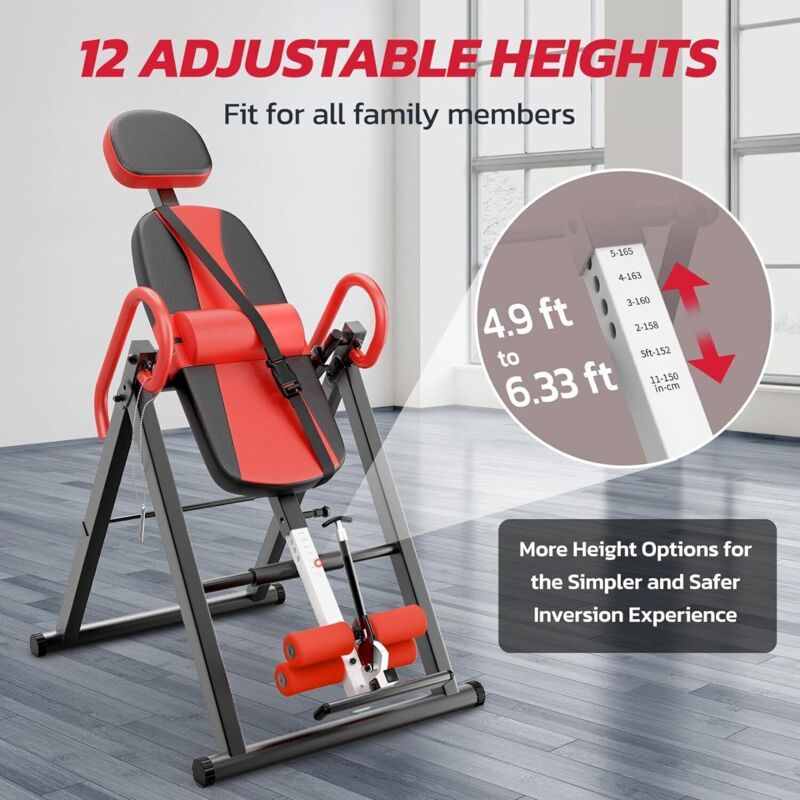 Zoegneer Lot de 2 rouleaux en mousse pour pieds - Pour banc de musculation, table d'inversion et équipement d'exercice de gym (135 mm