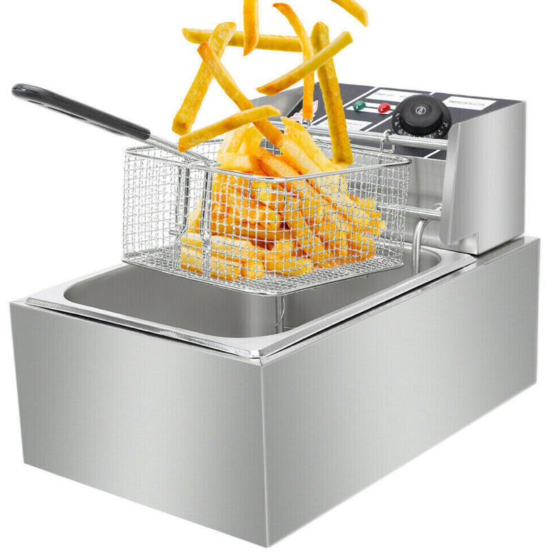 GOURMETmaxx Friteuse à Air Chaud 2,3 L 1000W - Air Fryer Sans Huile Multifonction : Frire, Griller, Rôtir, Cuire - Minuterie 60 Min + Arrêt Auto [Noir]