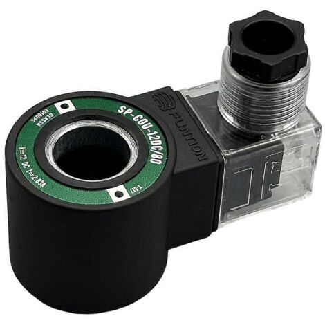 Bobine d'électrovanne SP-COU-24DC/80 12DC/80 COI-230/50/60/80, diamètre intérieur 18 mm SP-COU-12DC 80