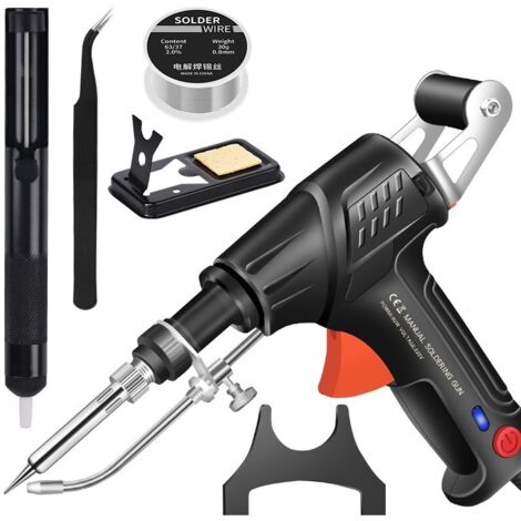 Kit 3 en 1 pour soudage, découpe et élimination de la rouille - Chauffage rapide, ergonomique, idéal pour les débutants et les bricoleurs.