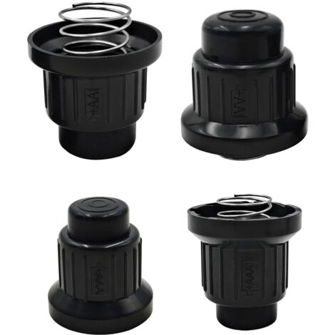 Bouchon d’allumage à bouton piles AAA/AA, capuchon de remplacement pour générateur d’étincelles barbecue gaz, compatible Blackstone, Char-Broil