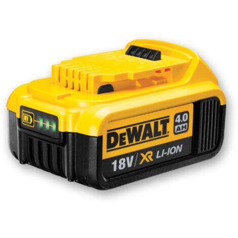 Batterie Li-Ion DeWALT DCB182 18V (4,0Ah)