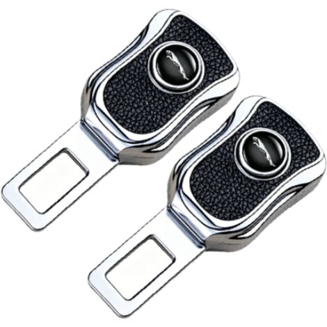Rallonges de ceinture de sécurité, connecteurs de ceinture de sécurité à baïonnette – rallonges, Jaguar (paquet de 2)