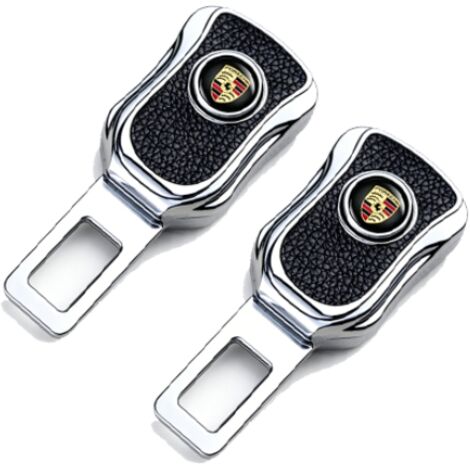Rallonges de ceinture de sécurité, connecteurs de ceinture de sécurité à baïonnette – rallonges, Porsche (lot de 2)