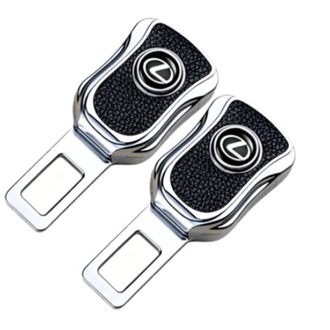 Rallonges de ceinture de sécurité, connecteurs de ceinture de sécurité à baïonnette – rallonges, Lexus (paquet de 2)