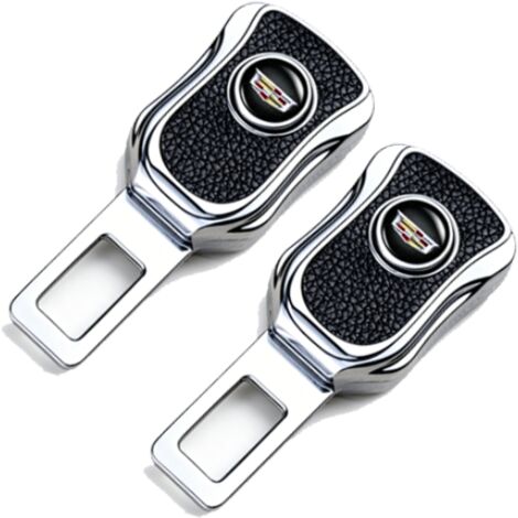Rallonges de ceinture de sécurité, connecteurs de ceinture de sécurité à baïonnette – rallonges, Cadillac (paquet de 2)