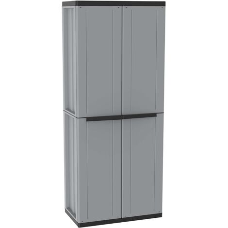 ARMADIO TERRY 2 ANTE 68X38XH164 TUTTO PIANI J-LINE 268