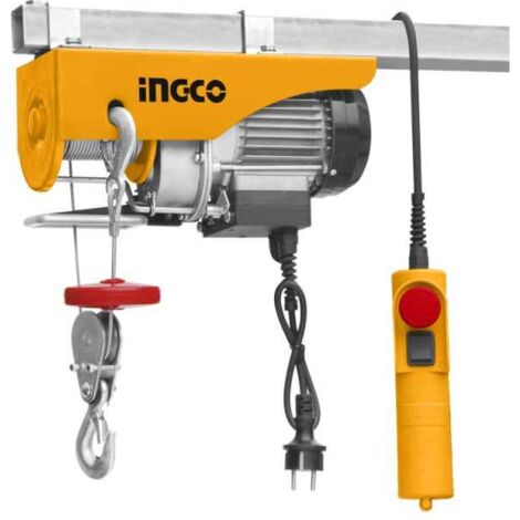 Argano Elettrico 900W 18 mt Ingco EH5001