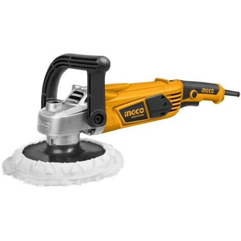 AP14008 -ingco- LUCIDATRICE PER AUTO POTENZA 1400 WATT SMERIGLIATRICE velocitÃ  regolabile