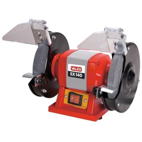 Smerigliatrice da banco doppia ex140 valex 150 w smeriglio mola 1400117