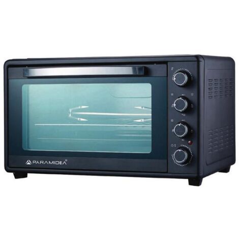 Pyramidea FOK5112R Forno Elettrico Ventilato con Girarrosto 50 Litri 2000W Nero