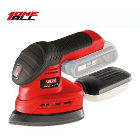 Valex Levigatrice Palmare a Batteria al Litio M-LP 18