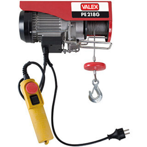 Paranco elettrico a fune PE218G