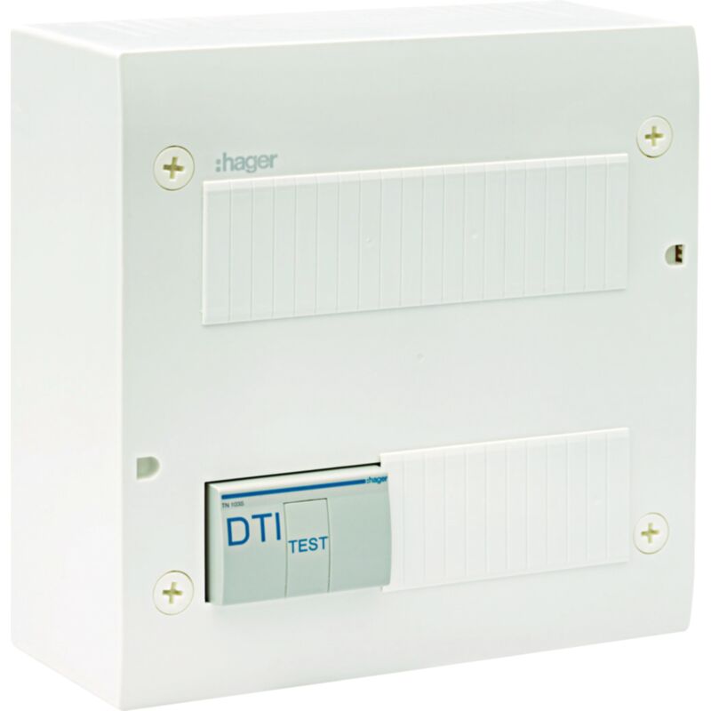 COFFRET DE COMMUNICATION ÉCO 4XRJ45 GRADE 2TV TN305