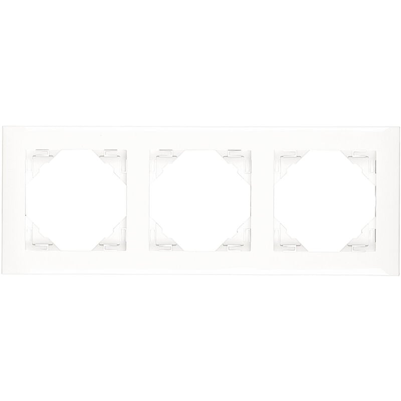 PLAQUE TRIPLE BLANC 90930 TBR
