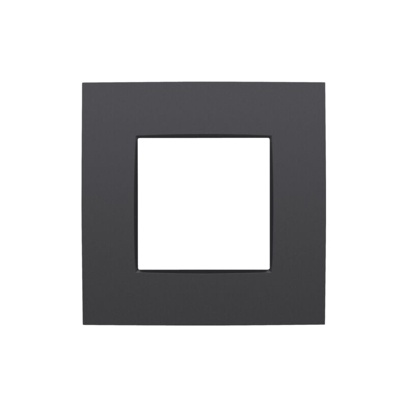 PLAQUE SIMPLE INTENSE NIKO ANTHRACITE 133-76100