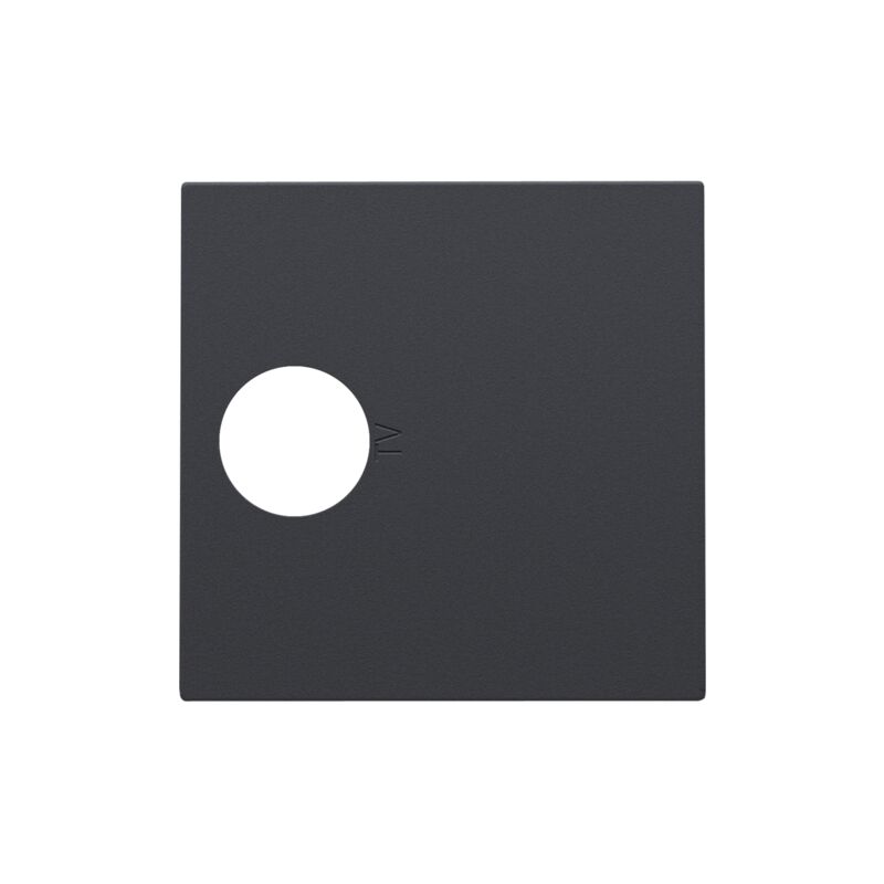 ENJOLIVEUR PRISE TV SIMPLE INTENSE NIKO ANTHRACITE 122-69101