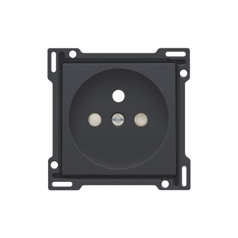 ENJOLIVEUR PRISE DE COURANT 2P+T INTENSE NIKO ANTHRACITE 122-66601