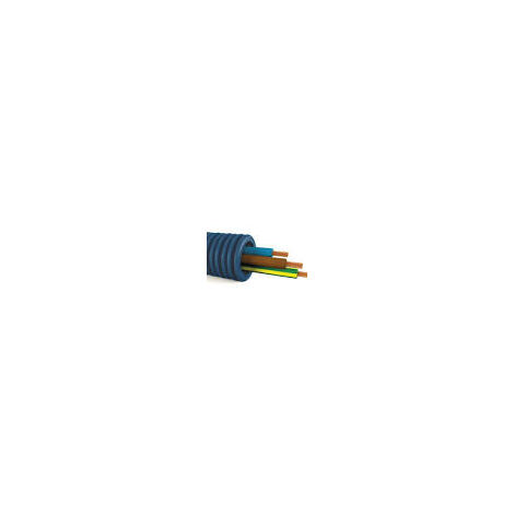 GAINE PRÉFILÉE 3G1,5 ICTA Ø16MM H07VU 100M BLEU - MARRON- VERT/JAUNE