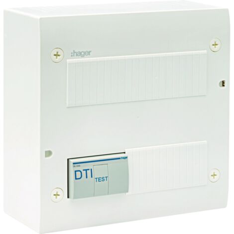COFFRET DE COMMUNICATION ÉCO 4XRJ45 GRADE 2TV TN305