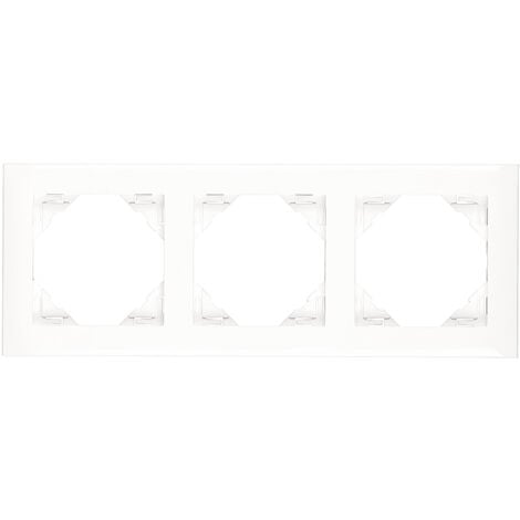PLAQUE TRIPLE BLANC 90930 TBR