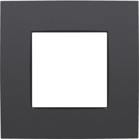 PLAQUE SIMPLE INTENSE NIKO ANTHRACITE 133-76100