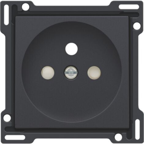 ENJOLIVEUR PRISE DE COURANT 2P+T INTENSE NIKO ANTHRACITE 122-66601