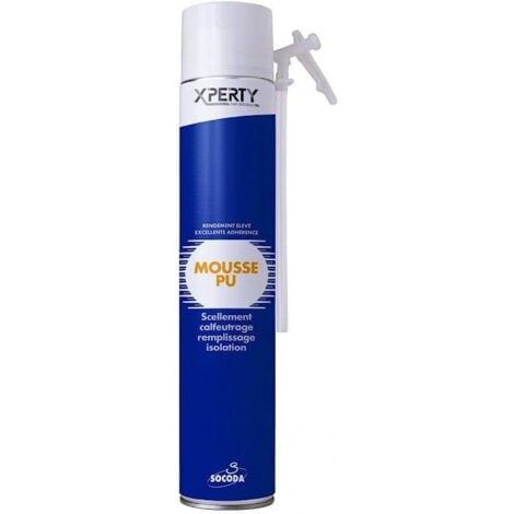 MOUSSE POLYURÉTHANE 750ML SOCODA