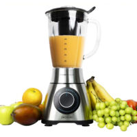 Blender POWER BLACK TITANIUM 1300 PERFECTMIX chrome